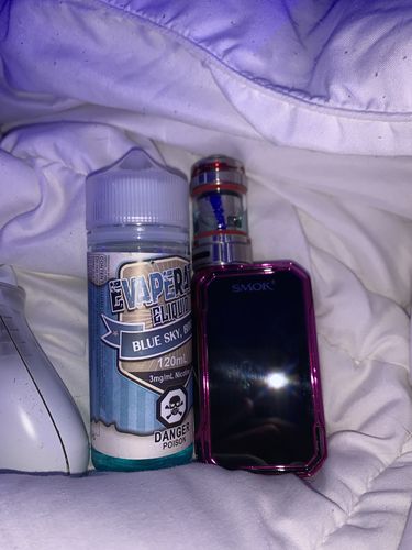 Customer photo review of Blue Sky, Bitch!