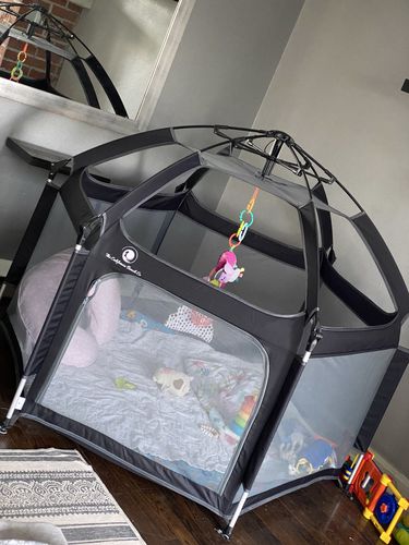 Customer photo review of Pop N' Go® Mattress Cover
