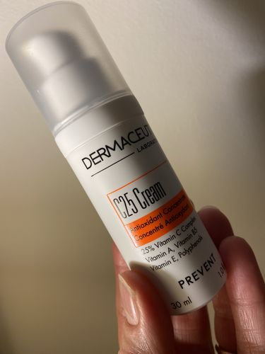 Customer photo review of C25 Cream