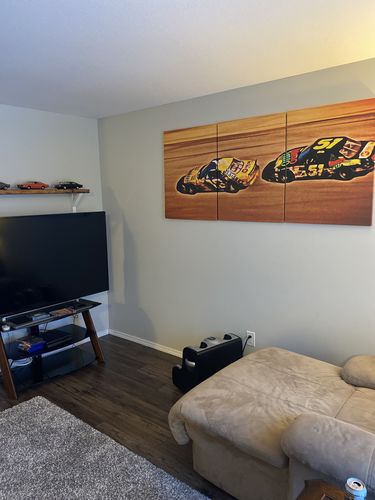 Customer photo review of Days Of Thunder Drafting Canvas Sets