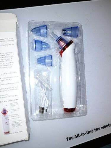Customer photo review of Everything Beauty™ Vacuum Blackhead Remover