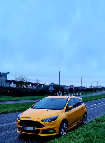 Customer photo review of Focus ST MK3.5 Fog Light Armour