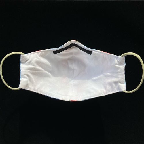 Customer photo review of Mask Insert - Straight - 100 Count