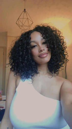 Customer photo review of VOLUME SPRAY 250ML