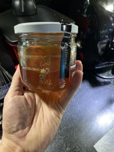 Customer photo review of Miel Multifloral Orgánica