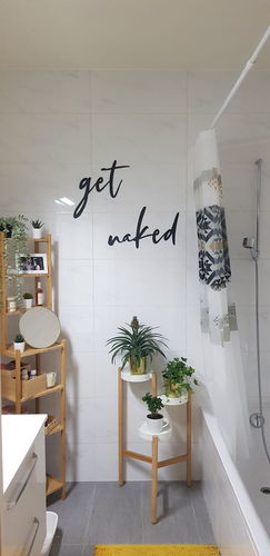 Customer photo review of Get Naked