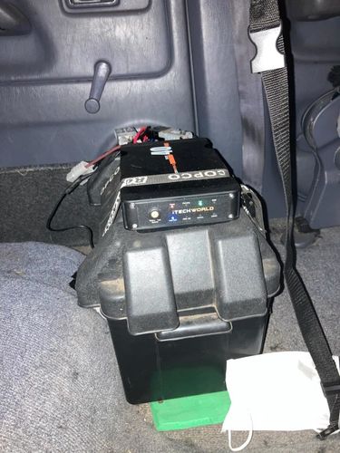 Customer photo review of Dual input 40A In-Vehicle Battery Charger DC iTECHDCDC40 DCDC