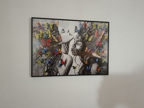 Customer photo review of "Tough love" - limitée à 250 exemplaires