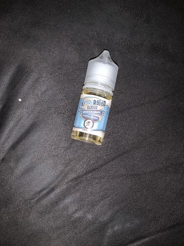 Customer photo review of Sinister Grape