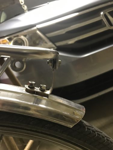 Customer photo review of Front Hanger