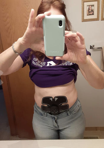 Customer photo review of Smart Fitness Pro