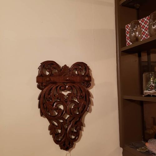 Customer photo review of GrippTek™ MultiFix Tape Original - Double-Sided & Reusable