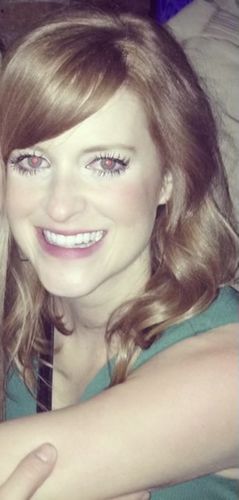 Customer photo review of Lash & Brow Enhancing Serum