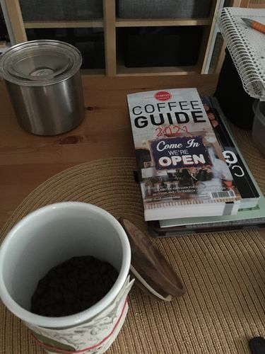 Customer photo review of Apas, Espresso