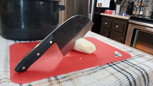 Customer photo review of Nakiri Sheath