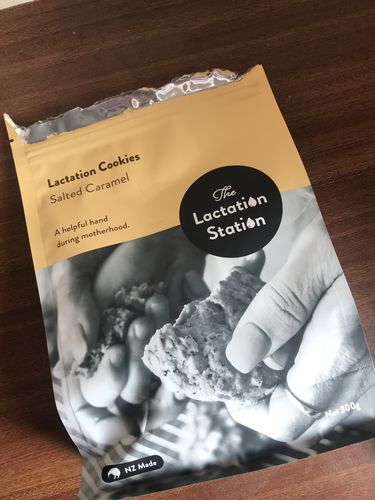 Customer photo review of The Lactation Station Lactation Cookies