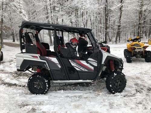 Customer photo review of 2 Inch | Yamaha Wolverine X2/X4 850 Lift Kit (2018+)