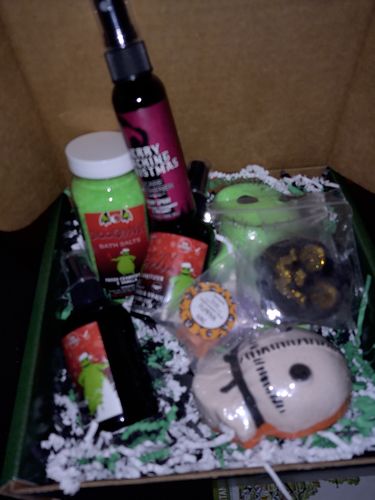 Customer photo review of Boogeyman Gift Set