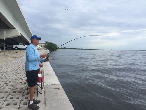 Customer photo review of Bassdash Women’s Breathable Long Sleeve UV Sun Protection Hiking Fishing Shirt