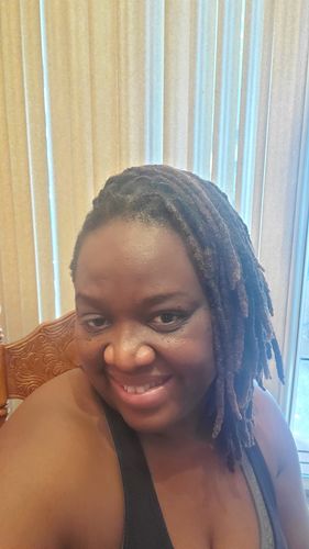 Customer photo review of Nae Nae's 9oz Hair Boost Special