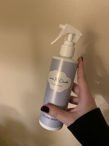Customer photo review of VOLUME SPRAY 250ML