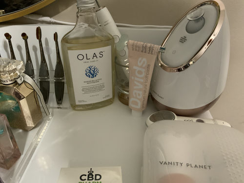 Customer photo review of OLAS Mouthrinse 375 mL 20.00% Off Auto renew (Ships every 30 Days)