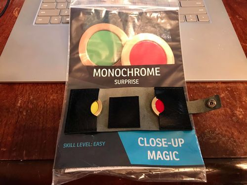 Customer photo review of Monochrome Surprise - Colour Changing Brass Chips