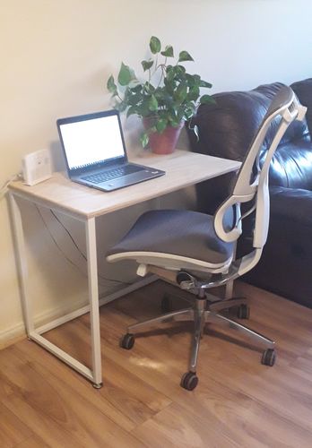 Customer photo review of Escritorio para computador MIMA 90 x 50 Blanco