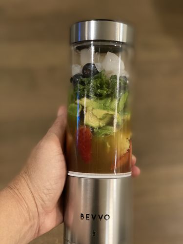 Customer photo review of BEVVO Blender