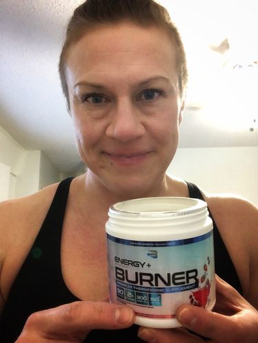 Customer photo review of Energy + Burner