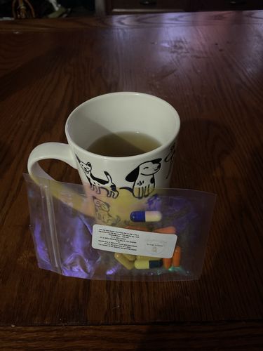 Customer photo review of Full kit samples ( FUSION FAT BURNER)