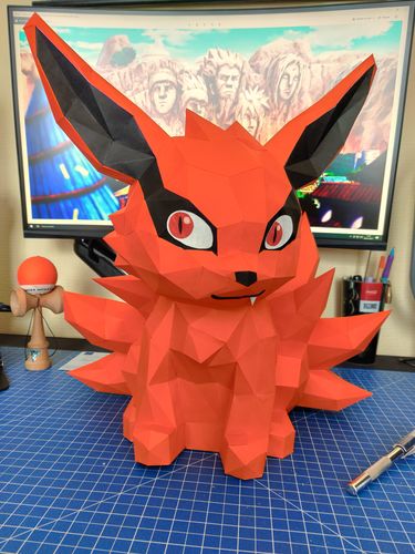 Customer photo review of Kyuubi Kurama