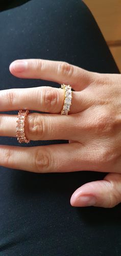 Customer photo review of Amber Ring