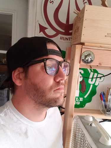 Customer photo review of Big Wool Snapback, Black
