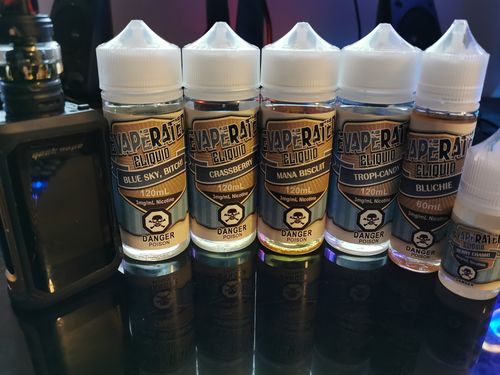 Customer photo review of 120ml Variety Pack