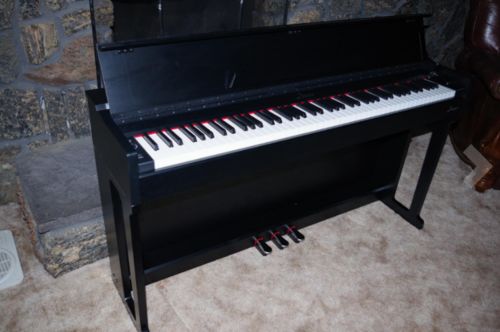 Customer photo review of Donner Home Digital Piano 88 Keys, Compact Piano Keyboard Bundle with Furniture Stand Triple Pedals for Beginners Hobbyists, DDP-90 Black