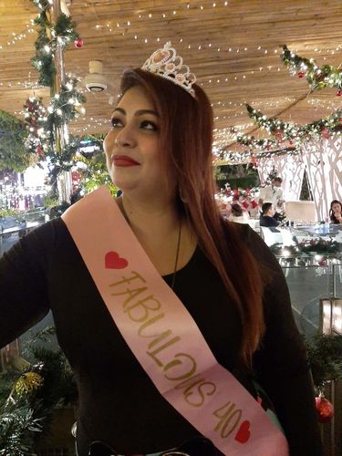 Customer photo review of Customised Sash