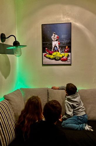 Customer photo review of "Fight of the century" - limitée à 250 exemplaires