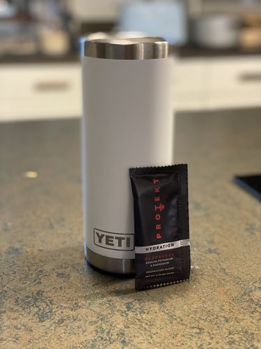 Customer photo review of HYDRATION | Natural Liquid Supplement Beverage Enhancer