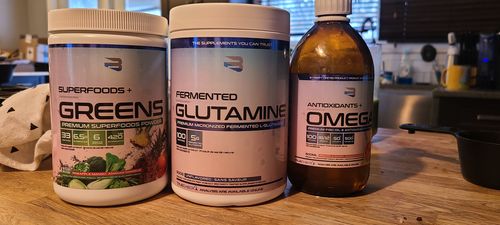 Customer photo review of Omega 3 + D3 & E