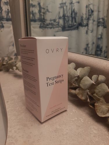 Customer photo review of Pregnancy Test Strips (Ultra-Sensitive)