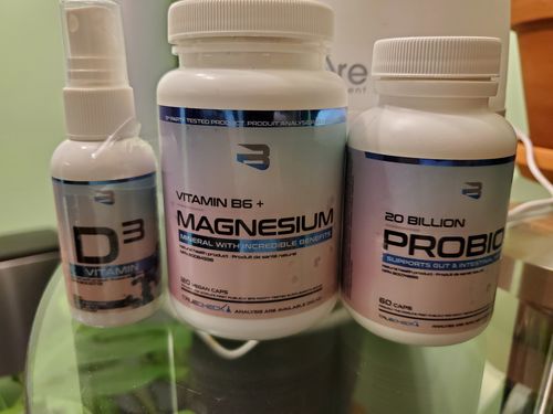 Customer photo review of Magnesium + B6