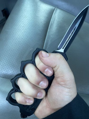 Customer photo review of BLACK WIDOW