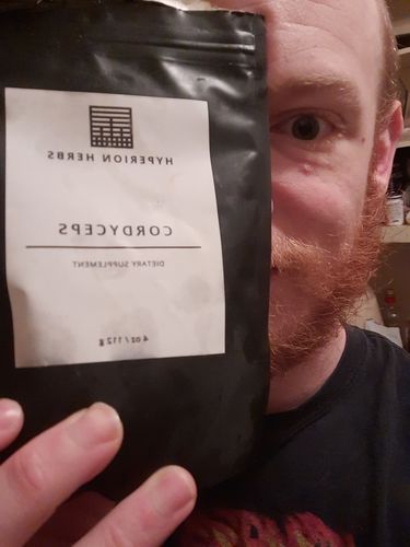 Customer photo review of Cordyceps Extract