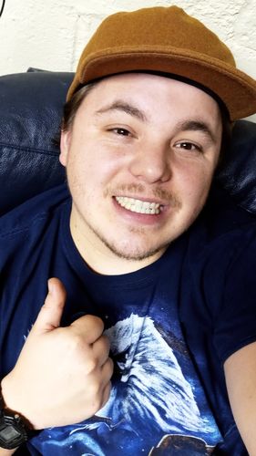 Customer photo review of Big Dad Hat, Tweed/Forest Wool