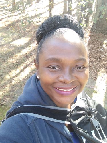 Customer photo review of The Original Snappee™ Hair Ties | Ponytail Holders for Curly Hair