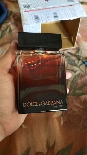 Customer photo review of Dolce & Gabbana The One Eau De Perfume For Men - 100ml
