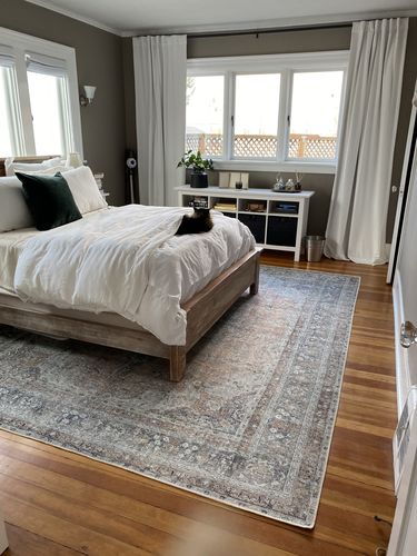 Customer photo review of Distressed Vintage Oxus Desert