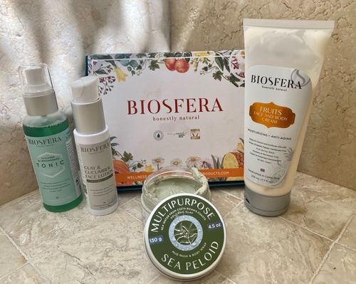 Customer photo review of Starter, Traveler Biosfera Kit