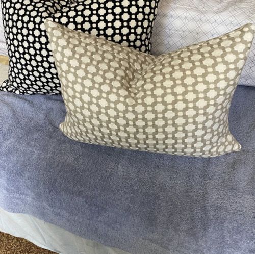 Customer photo review of Betwixt Stone Pillow Cover